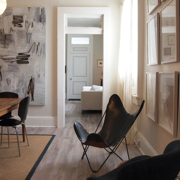My Houzz: Southern Warmth Meets Dutch Minimalism in a Live-Work Cottage