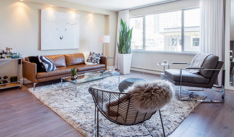My Houzz: Style Rules in a Man’s 450-Square-Foot Studio