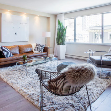 My Houzz: Style Rules in a Man’s 450-Square-Foot Studio