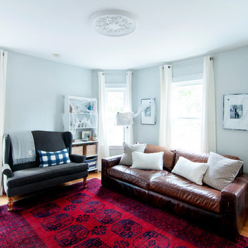 My Houzz: Subtle Spookiness in a 1905 New England Apartment