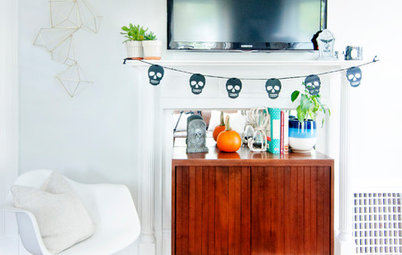My Houzz: Subtle Spookiness in a 1905 New England Apartment