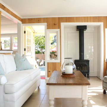 My Houzz: Sunny Charm for a Hilltop Cottage