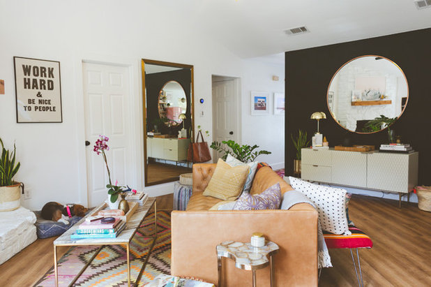 Eclectic Living Room by Heather Banks