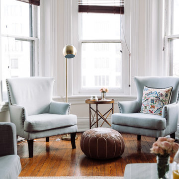 My Houzz: Sweet Styling Details in a D.C. Apartment