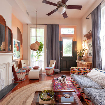 My Houzz: Textures, Textiles, Patterns and Plants in New Orleans