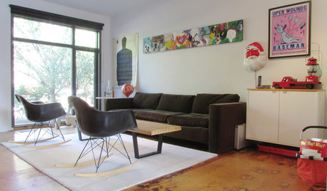 My Houzz: Raw Aesthetics Rule in a Toronto Family Home