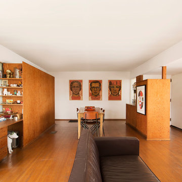 My Houzz: They’re Right at Home in Their Schindler House
