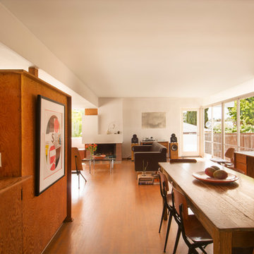My Houzz: They’re Right at Home in Their Schindler House