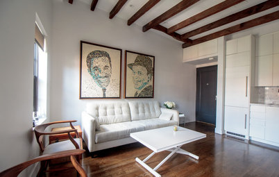 Houzz Tour: A 400-Square Foot, 1-BHK Stretches Space