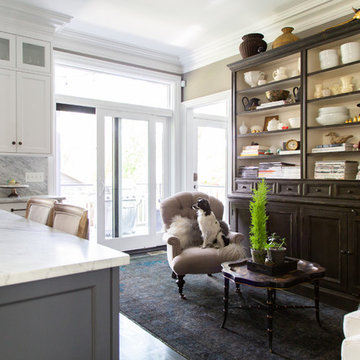 My Houzz: Thoughtful Refresh for a Historic Home in Illinois
