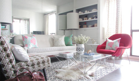 My Houzz: Colour and Pattern in a Petite Toronto Home