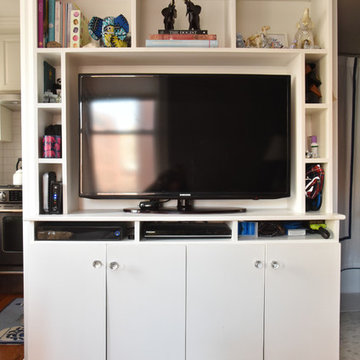 My Houzz: Traditional Charm in a Compact Boston Condo