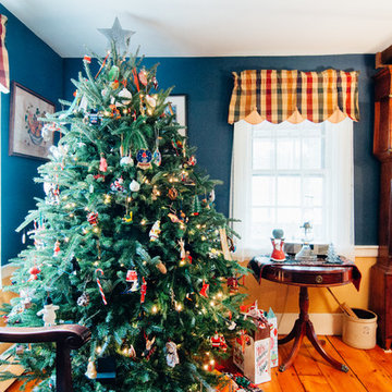 My Houzz: Traditional Christmas Charm in an Updated 1840s Home