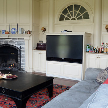 My Houzz: Traditional Style Shines in a Connecticut Home