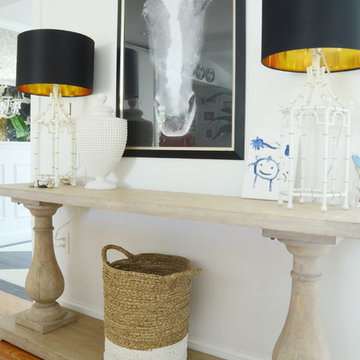 My Houzz: Tropical Chic Style in a 1950s New England Home