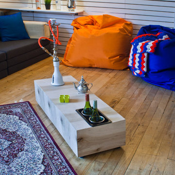 My Houzz: Ultimate Live-Work Space Adapts to the Needs of the Day
