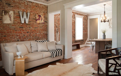 My Houzz: Surprise Revealed in a 1900s Duplex in Columbus