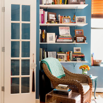 My Houzz: Vibrant Palette in a West Village Apartment