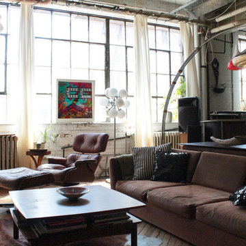 My Houzz: Vintage finds in funky Montreal artists' loft