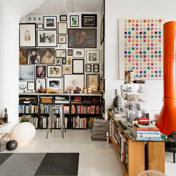 My Houzz: Walls of Art and Glass in a Brooklyn Loft