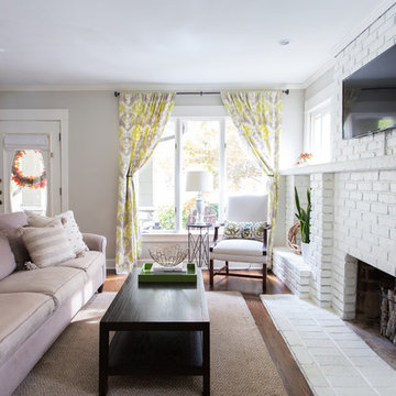 My Houzz: Warm DIY Charm in an Updated 1919 Missouri Home