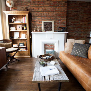 My Houzz: Warm Industrial Style in a Brooklyn Apartment