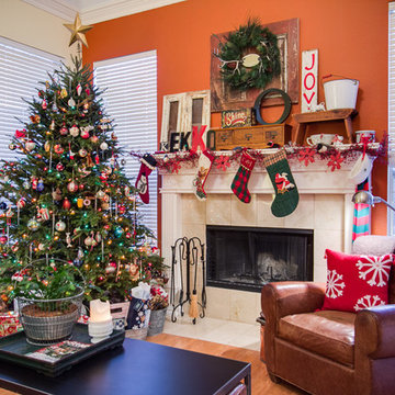 My own home Christmas Decor