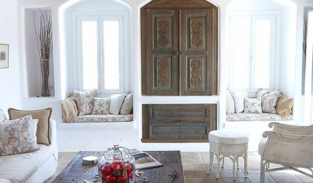 Houzz Tour: A Sun-drenched Villa in Mykonos, Greece