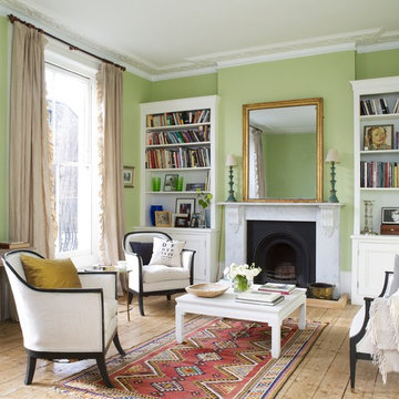Mylands Colours of London Blues & Greens