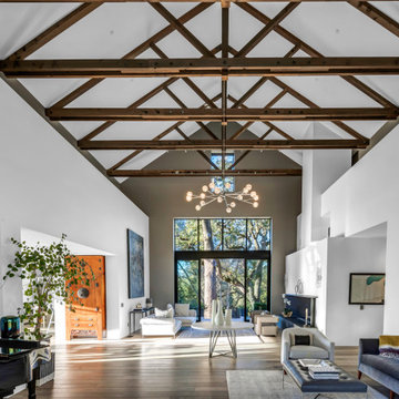 Napa, CA - Vineyard estate new construction