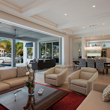 Naples, FL - Custom Waterfront Home