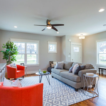 Narrow Lot Home built in Nashville, TN