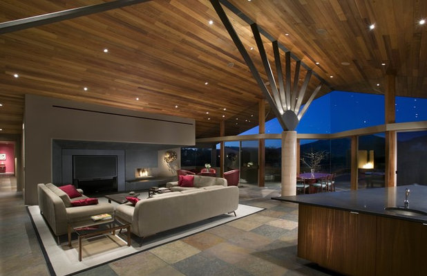 Contemporary Living Room Narula / Desert Mountain / Scottsdale