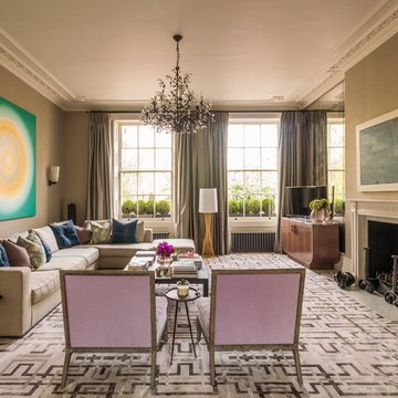 Nash Terraced Family House in Regent's Park