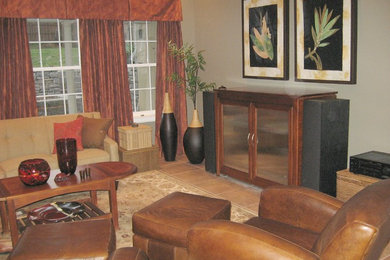 Example of a classic living room design in Nashville