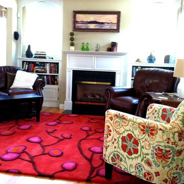 Nasturtium Living Room
