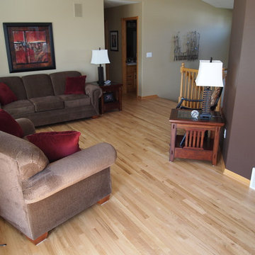 Natural Red Oak Hardwood Flooring