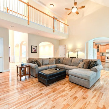 Natural Yellow Birch Living room