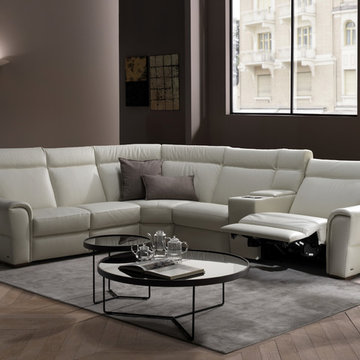 Natuzzi Editions Energia C046 Recliner Sectional
