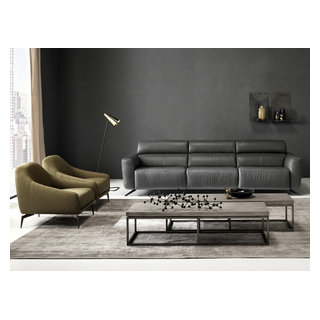 Natuzzi Editions Reclining Sofa Sorpresa C013 - Modern - Living Room - New  York - by MIG Furniture Design, Inc. | Houzz