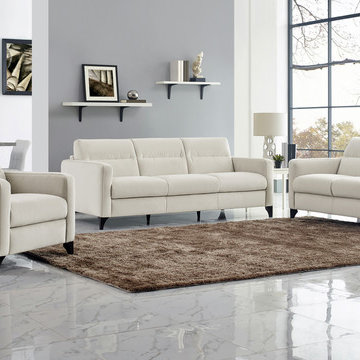 Natuzzi Editions Sleeper Sofa Set Fascino C008