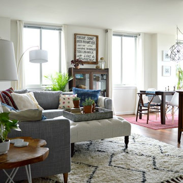 Navy Yard Condo - Main Living Spaces