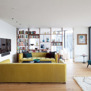 Living room - open shutters