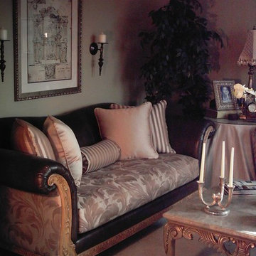 Neo-Classic formal living room in Grand Rapids, MI