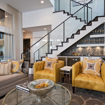 Neo-Prairie Style Parade Home