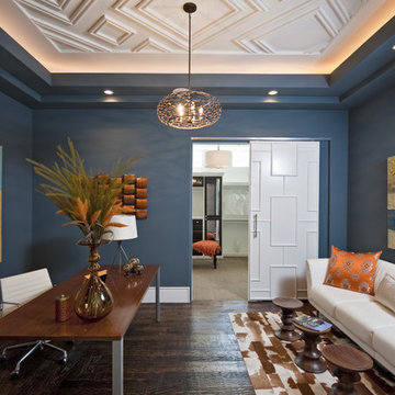 Neo-Prairie Style Parade Home