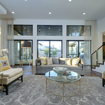 Neo-Prairie Style Parade Home