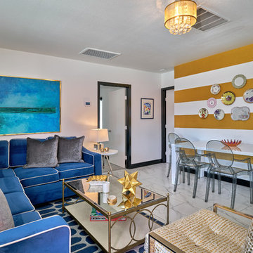 Neon Oasis [Palm Springs 4 Unit Furnished Apt Complex]
