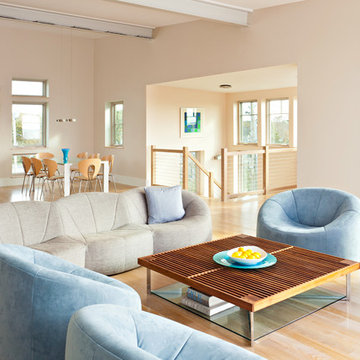 Net Zero House near Nantucket Sound