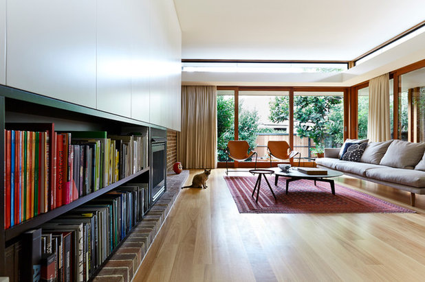 Modern Living Room Neutral Bay House